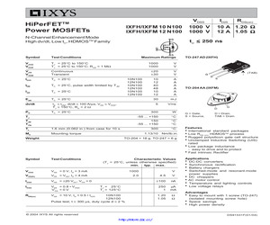 IXFH12N100.pdf