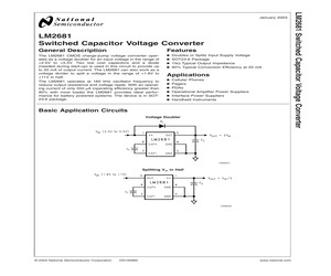 LM2681M6 NOPB.pdf