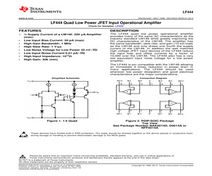 LF444CMX/NOPB.pdf