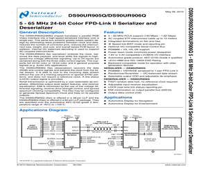 DS90UR906QSQX/NOPB.pdf