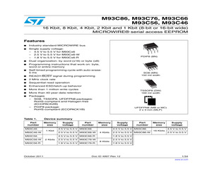 M93C56-WMB3TP/S.pdf