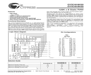 CY7C1018V33L-12VC.pdf