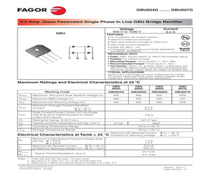 GBU604GTU.pdf