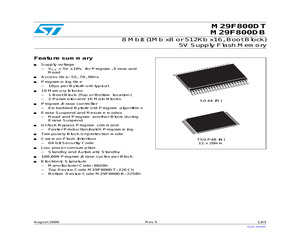 M29F800DB55N1.pdf