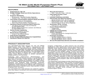 SST39WF1602-70-4C-Y1QE.pdf