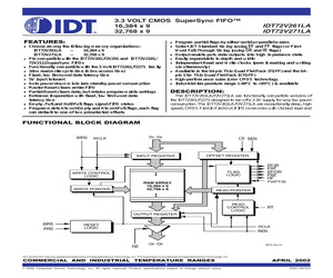 IDT72V261LA15TFI8.pdf