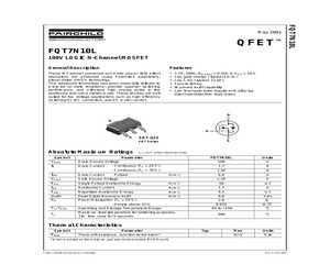 FQT7N10LTF_NL.pdf