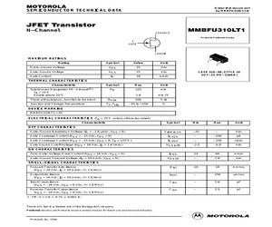 MMBFU310LT1/D.pdf