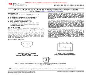 LM385Z-2.5/NOPB.pdf