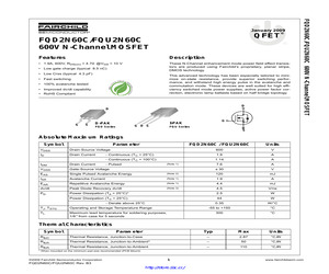 FQU2N60C.pdf