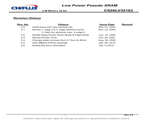 CS26LV32163HCP70.pdf