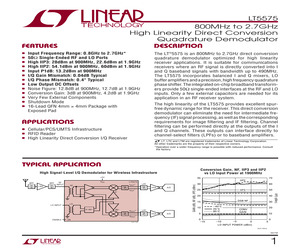 LT5575EUF#PBF.pdf