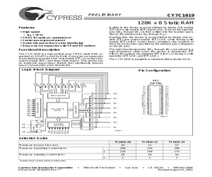 CY7C1019L-12VC.pdf