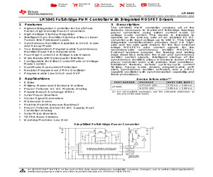 LM5045MH/NOPB.pdf