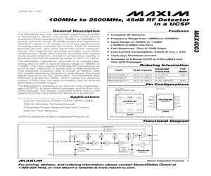 MAX4003EUA-C1D.pdf