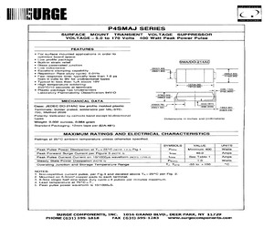 P4SMAJ170A.pdf