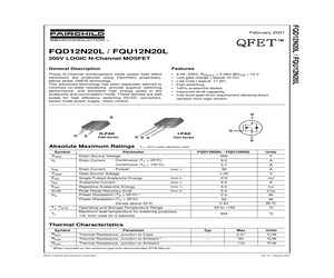 FQU12N20L.pdf