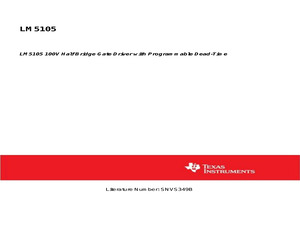 LM5105SDX/NOPB.pdf