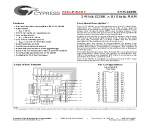 CY7C1019D-12ZXI.pdf