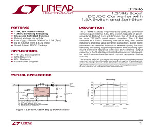 LT1946EMS8E#TRPBF.pdf