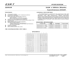 M52S32321A-6BG.pdf