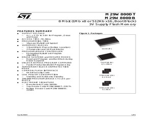 M29W800DB70M6.pdf