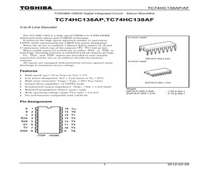 TC74HC138AF(EL,F).pdf