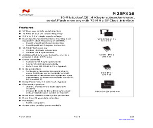 M25PX16SOVZM6TP.pdf