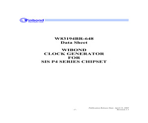 W83194BR-648-TR.pdf