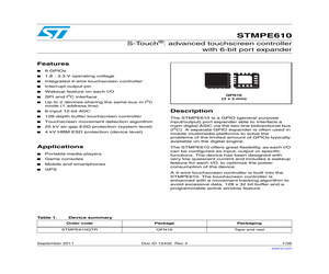 STMPE610QTR.pdf