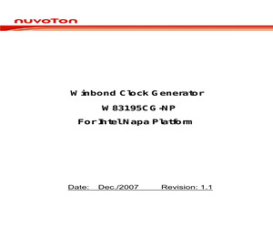 W83195CG-NP.pdf