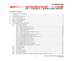 W9425G6JB-5/TRAY.pdf