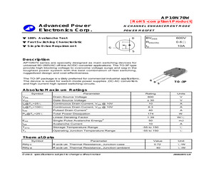 AP10N70W.pdf