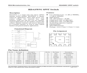 RDA8851A.pdf