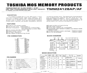 TMM24128AP.pdf