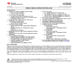 MSP430L092SPWR.pdf