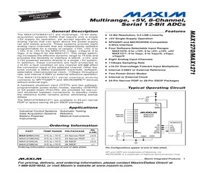 MAX1271BCAI+.pdf