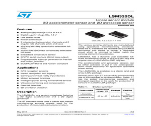 LSM320DL.pdf