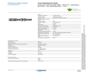 XS1M08MA230K.pdf