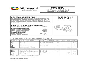 TPR400A.pdf