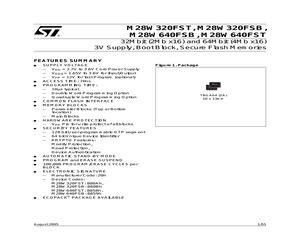 M28W640FST70ZA6E.pdf