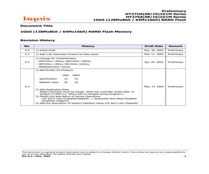 HY27SA081G1M-TPIS.pdf