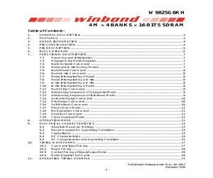 W9825G6KH-6 TR.pdf