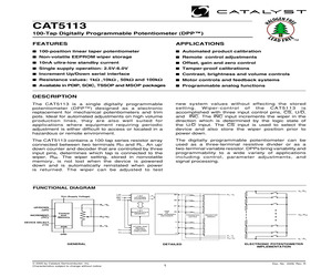 CAT5113ZI-10TE13.pdf