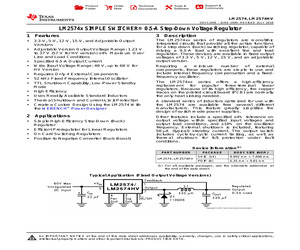 LM2574HVM-5.0/NOPB.pdf