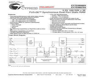 CY7C09569V-133AC.pdf