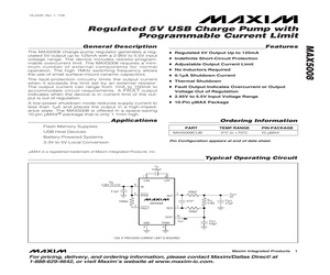 MAX5008CUB+.pdf