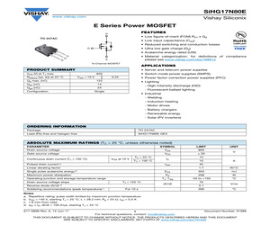 SIHG17N80E-GE3.pdf