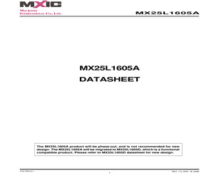 MX25L1605AM2I-15G.pdf