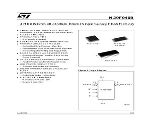 M29F040B90K6.pdf